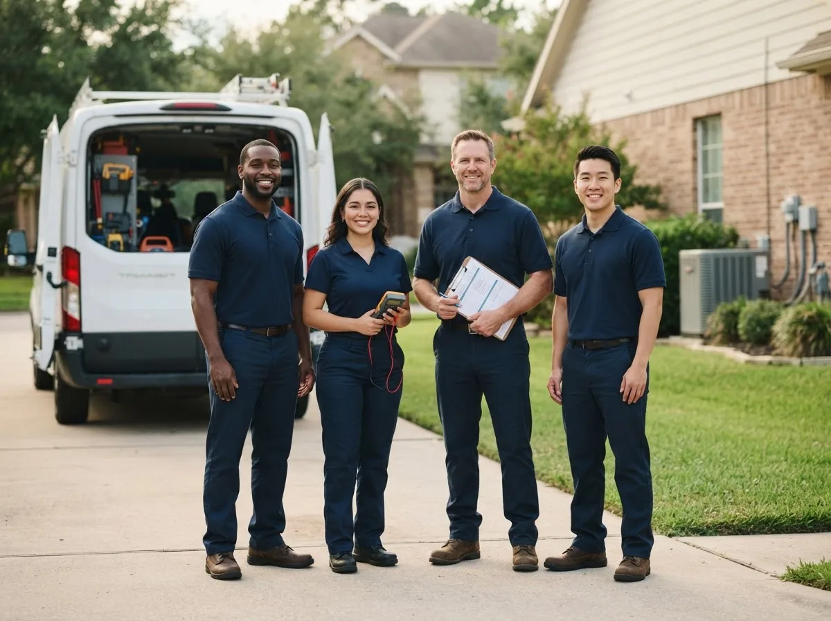 Certified HVAC technician near Claremont, NC